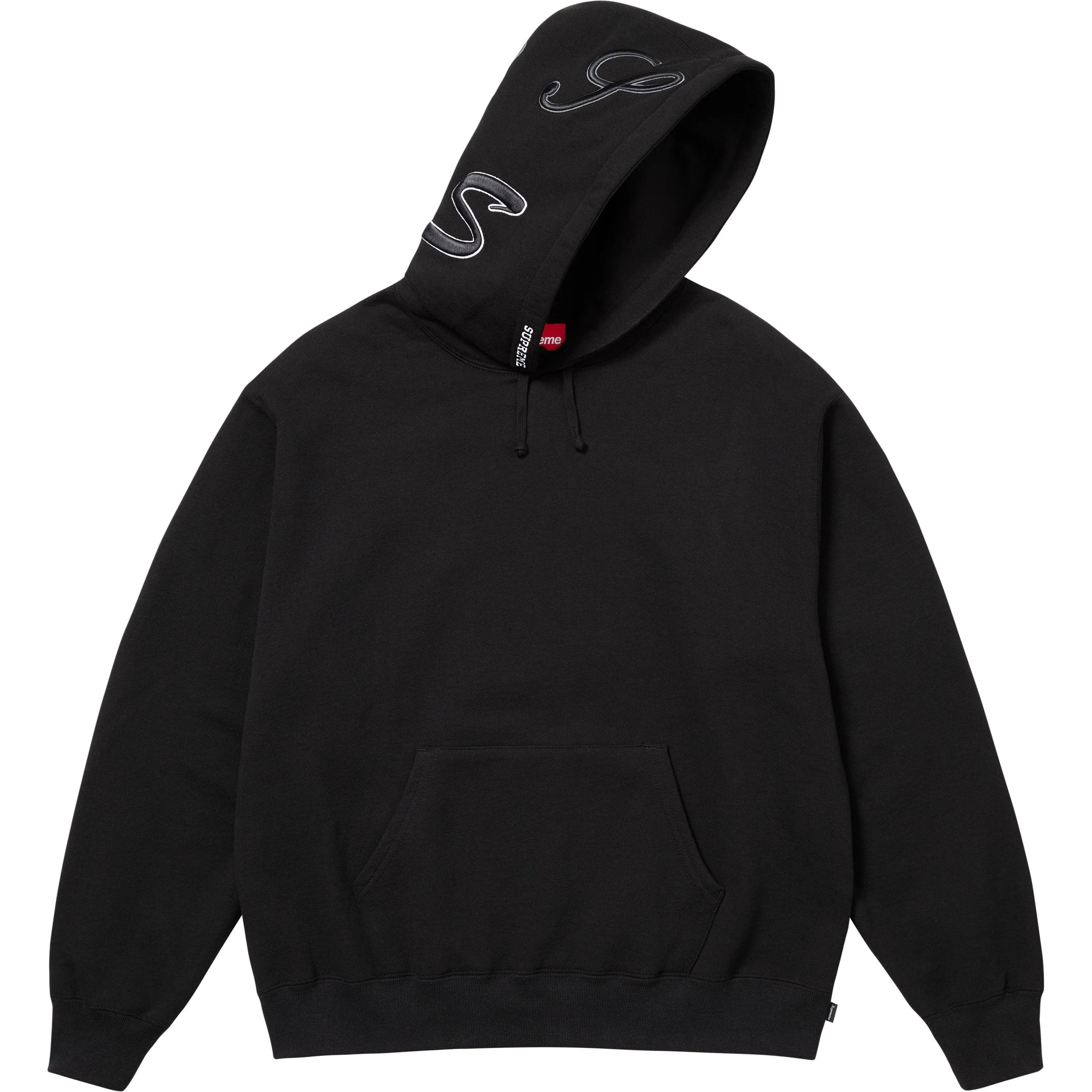 Multi S Logo Hooded Sweatshirt view 14